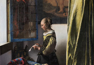 特別展「フェルメールと17世紀オランダ絵画展」